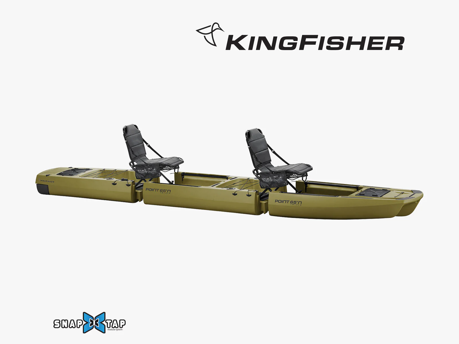 Kingfisher Modular Fishing Kayak - Image 5