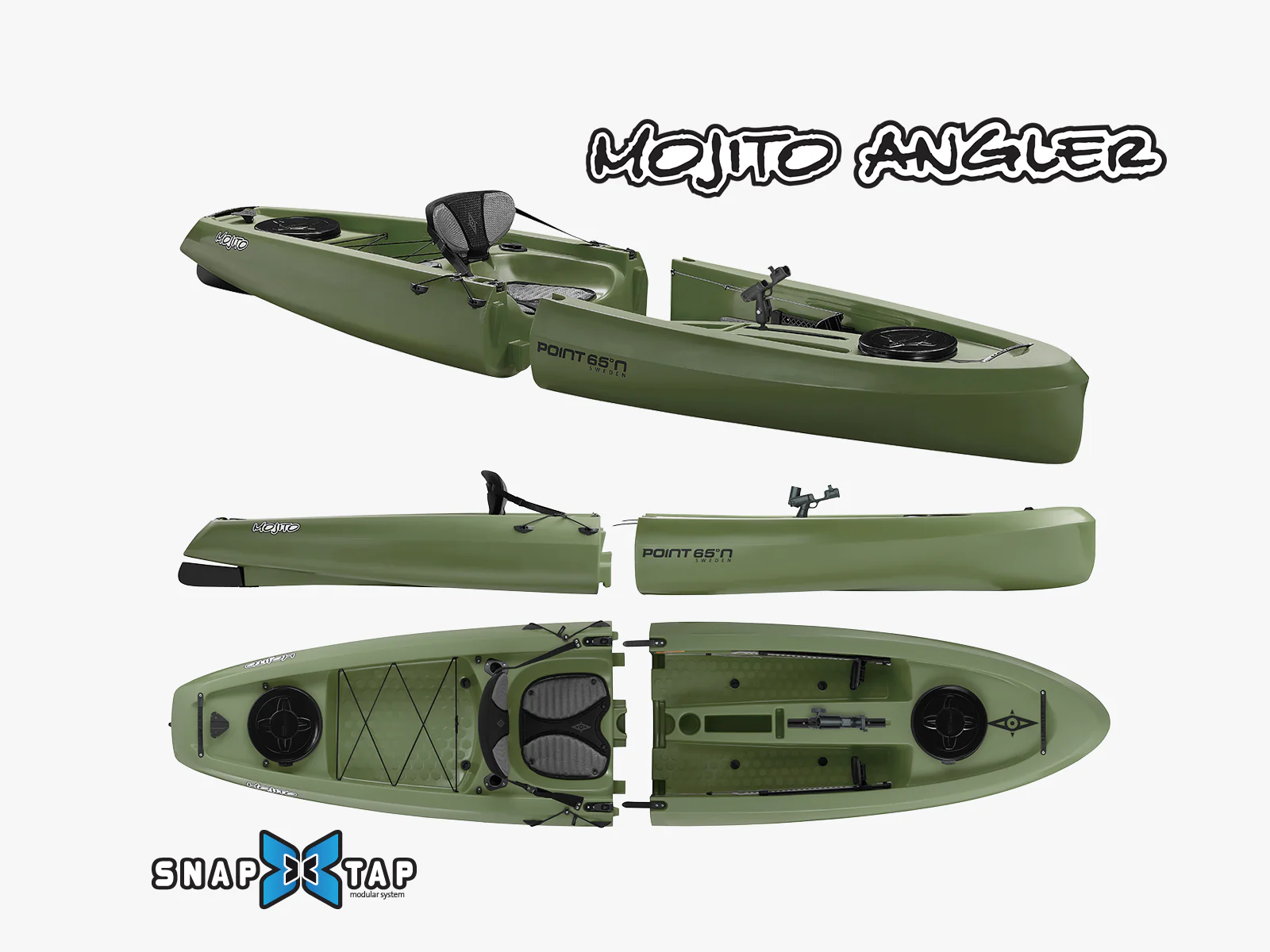 Mojito Angler Solo/Tandem - Image 4