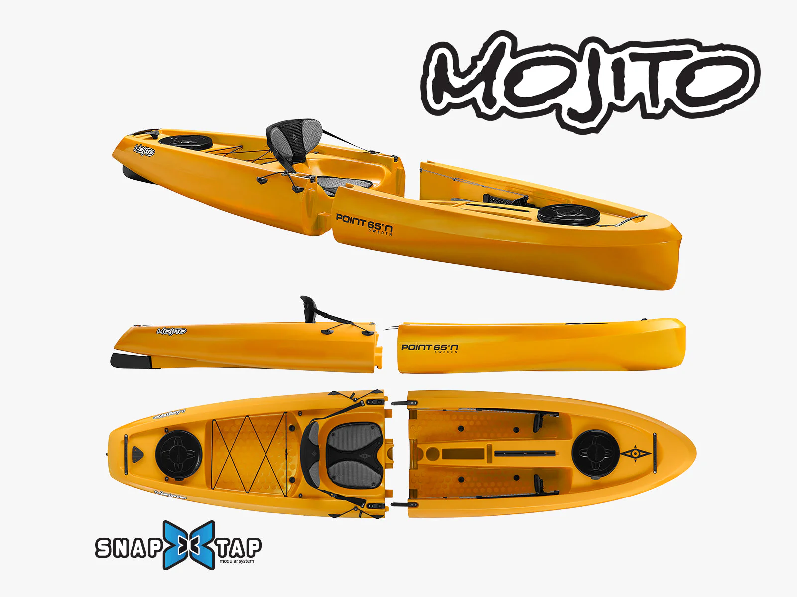Mojito Modular Kayak - Image 10