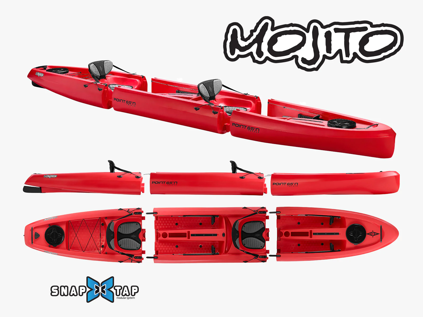Mojito Modular Kayak - Image 6