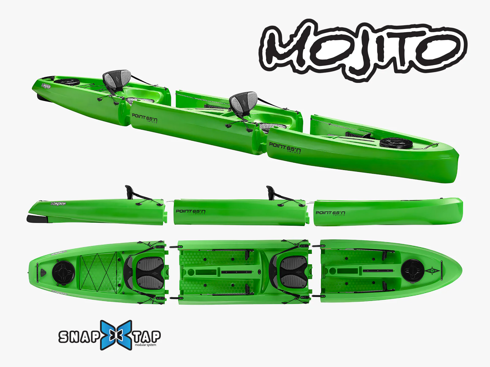 Mojito Modular Kayak - Image 8