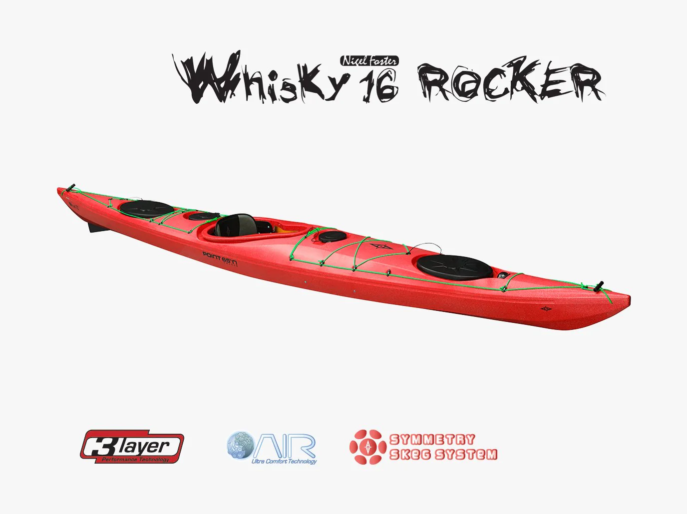 Whisky 16 Rocker Sea Kayak